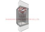1600kg 3.0m/S Stainless Steel Residential Glass Panoramic Elevator