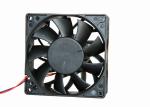 Platic Frame DC Brushless Fan 12V 4000RPM Ball Bearing 193.5CFM Axial Cooling