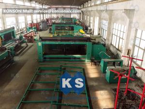 Wholesale Double twist Automated 4300mm Gabion Machine from china suppliers