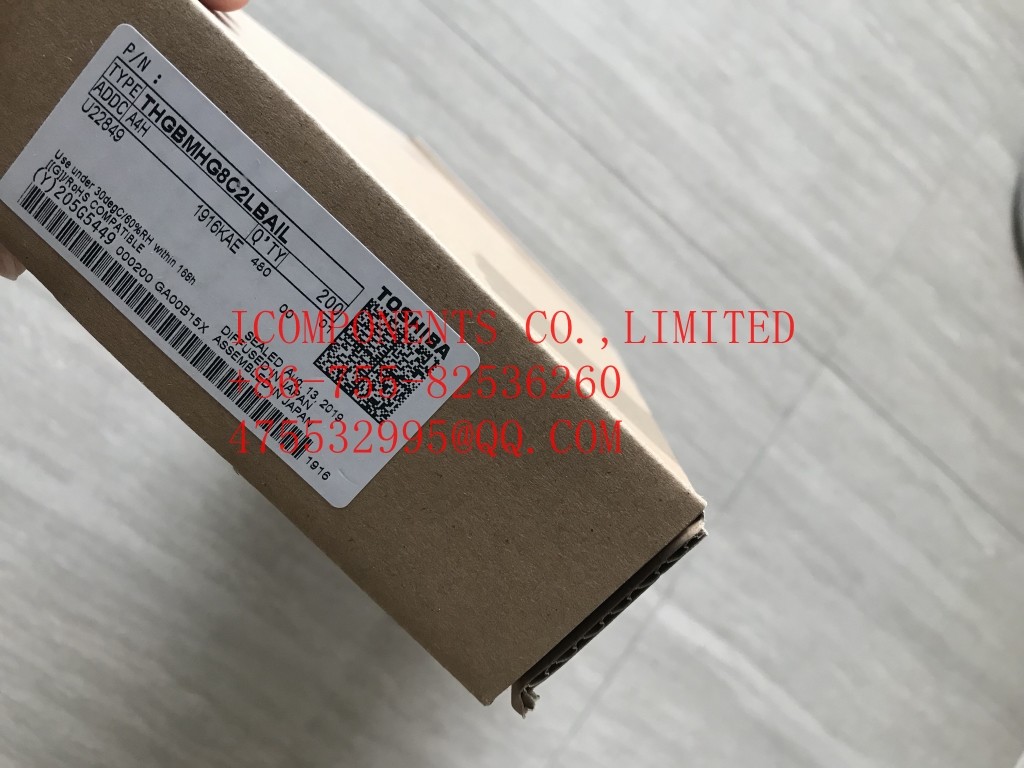 THGBMJG8C4LBAU8 KIOXIA Flash Card 32G-byte 3.3V Embedded MMC 153-Pin WFBGA (Alt: THGBMJG8C4LBAU8)