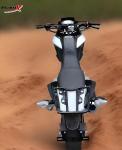250cc Air Cooled Dual Sport Motorcycles Off Road Single Cylinder Bikes