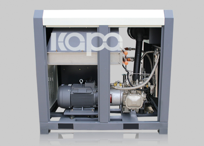 50Hz 30 Hp Screw Air Compressor , 3.6m3/Min 22kw Free Oil Compressor