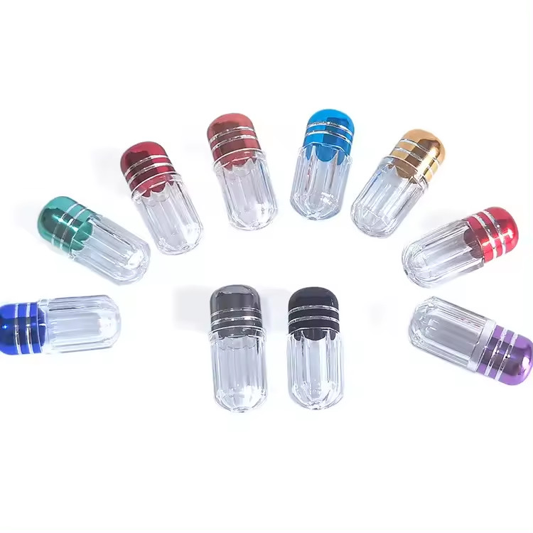 Customizable Clear Pill Capsules For Safe Storage And Easy Consumption