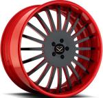 Custom Brushed Lip 3 Piece Forged Alloy Rims 20 X 12 And 21 X 13 For 2020 Audi