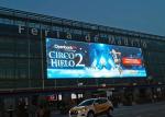 Curtain See Through Screen P31.25 LED Outdoor Grid LED Display Outdoor Mesh