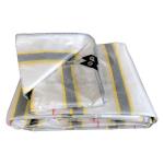 Woven PE Tarpaulin with Coated Stripes Rainproof Dustproof Waterproof Sun