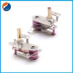 10A 15A 125V 250V Adjustable Thermal Switch For Electric Iron Oven
