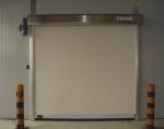Anti-electrostatic Fabric Roll up Door , High Frequency Smooth Opening Speed 1