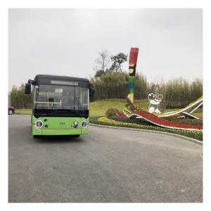 Wholesale Pure Electric Bus City Bus Air Conditioned With 24 Bus Seats from china suppliers
