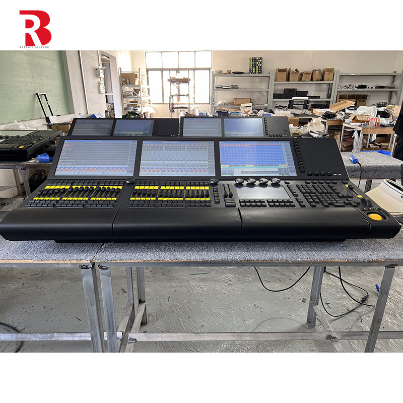 Versatile Handling Stage DMX Controller System Dmx Theatre Lighting Full Size For Disco