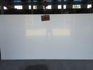 Wholesale Caesar 4600 Solid Stone Kitchen Worktops , Quartz Solid White Countertops from china suppliers