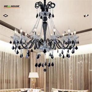 Wholesale Black hanging chandelier for Living room Kitchen Lighting (WH-CY-66) from china suppliers