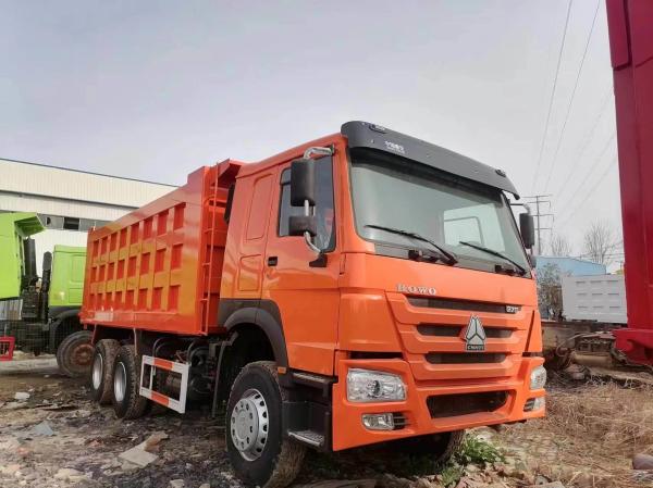 6×4 Radial Tire HOWO Tipper Truck Sinotruk 371HP Dump Trucks Sinotruck Heavy