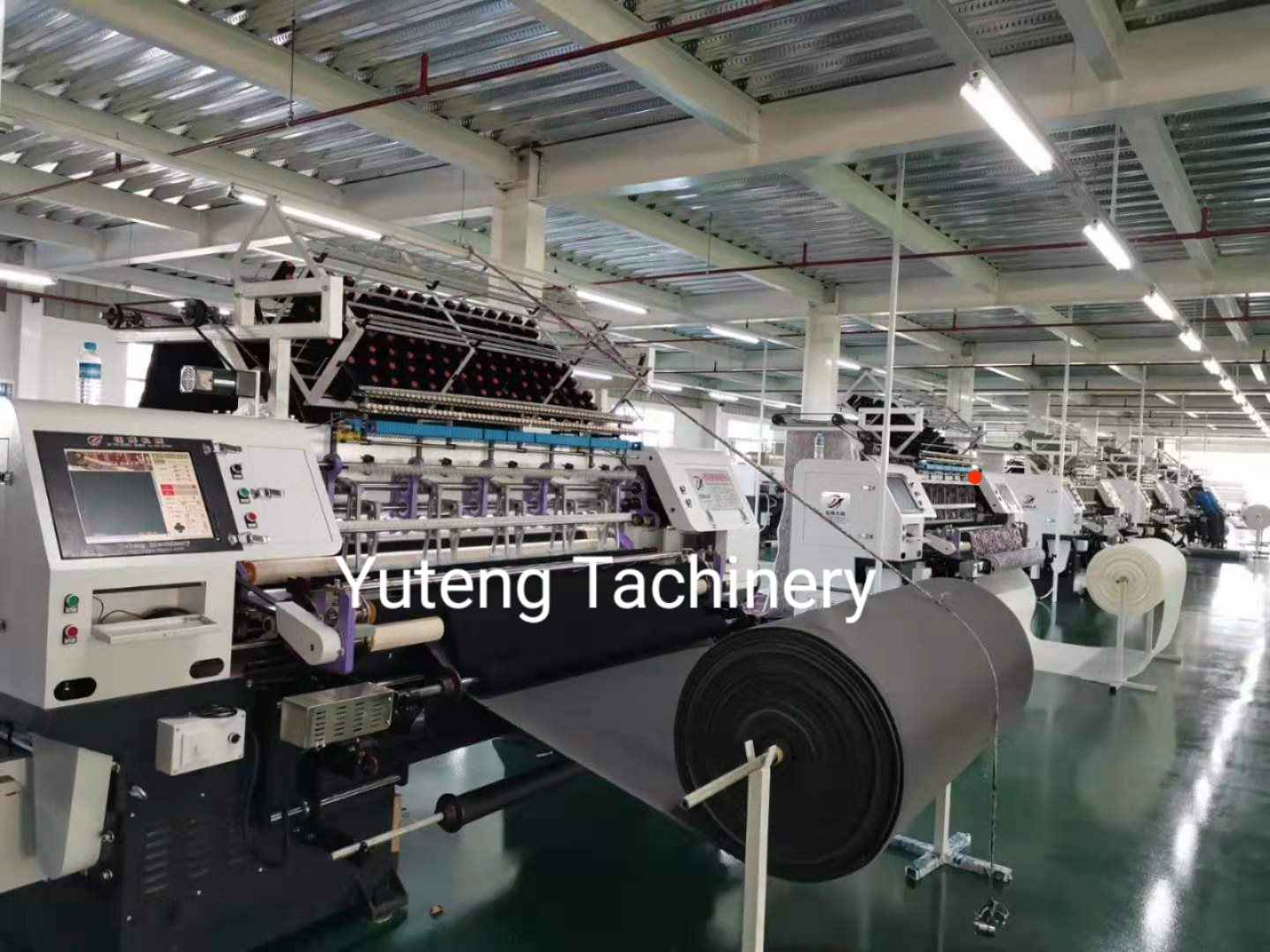 Automatic Lock Stitch Quilting Machine For Down Coat Sewing Multifunctional