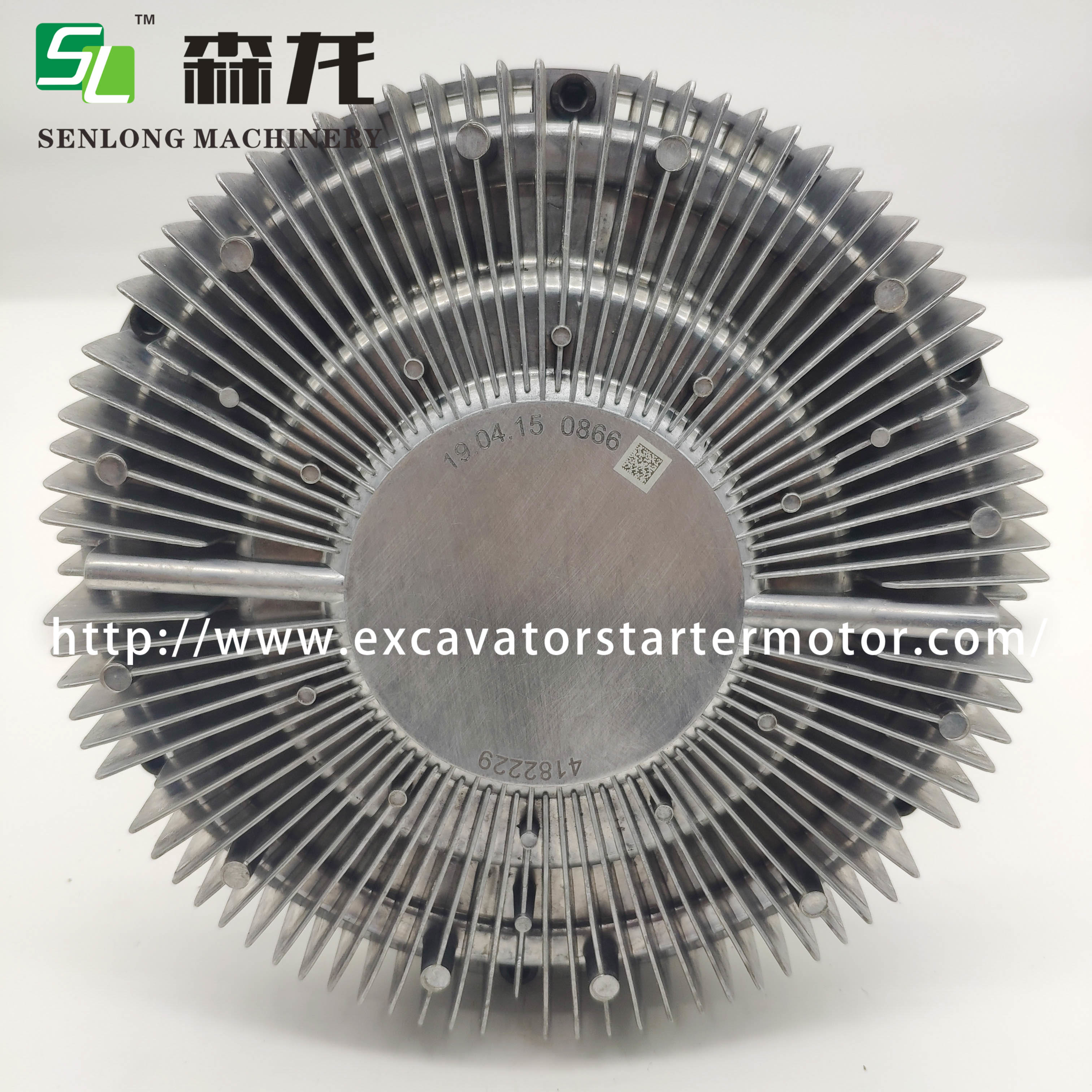 Cooling system Electric fan Clutch for Suitable 3056873,E320D2 320D2 E312D 2312E 312E L 314E CR 314E LCR