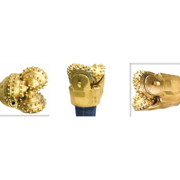 Wear Resistant Carbide Drill Bits , Hole Drill Bit With Advanced Grease IADC645