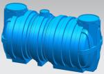 528 Gallon Septic Tank Mold 2000L Chemical Resistance