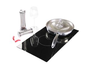 Wholesale Touch Crystal Glass 60Hz 3KW Double Burner Stove from china suppliers
