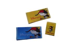 Wholesale Custom Woven Clothing Labels Fabric Labels Woven Tags For Kids Clothing Factory from china suppliers
