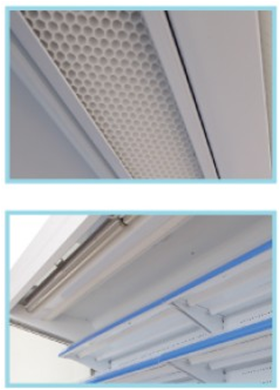 2m Showcase MultiDeck Open Chiller 4 Shelves With Two Sliding Doors