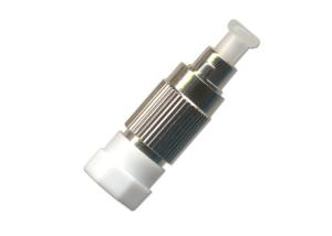 Wholesale Single Mode FC UPC Fiber Optic Attenuator 3db with Metal Housing , White Cap from china suppliers