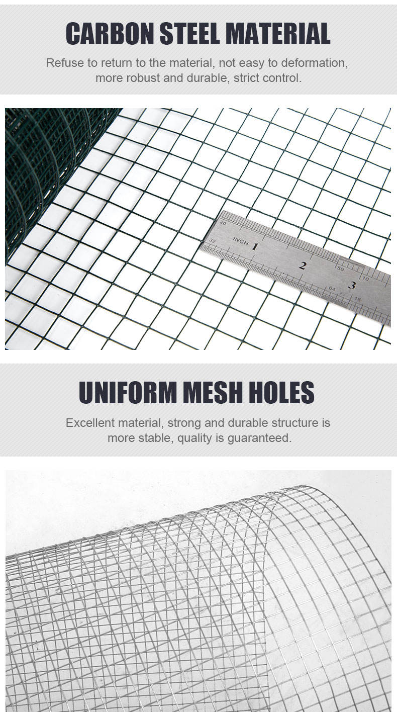 304 316 3/4 Inch Stainless Steel Welded Wire Mesh welded wire mesh roll
