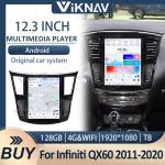 Viknav Car Radio For Infiniti QX60 (2011-2020) 12.3 inchAuto Audio Video WiFi