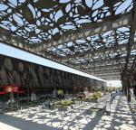 Powder Coating Aluminum Perforated Panels For Sunshades/Louver/Window Screen