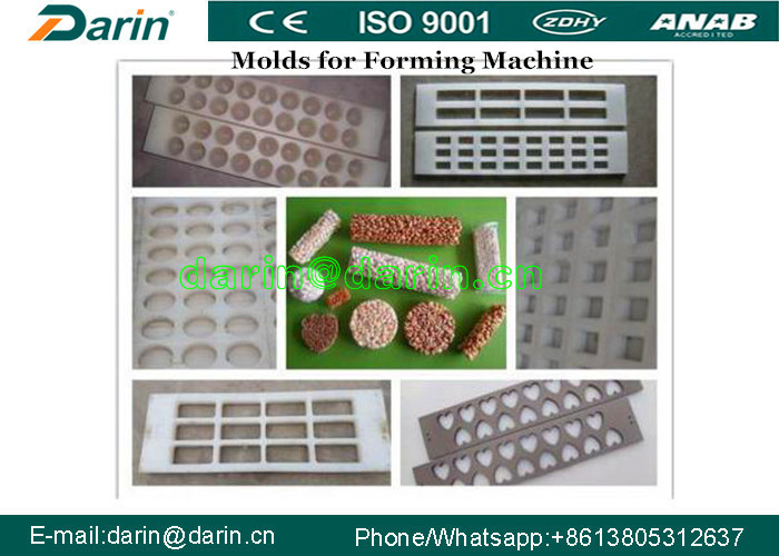 Puffed Snack Roasted Barley Cereal Bar Molding Machine SUS304 Material