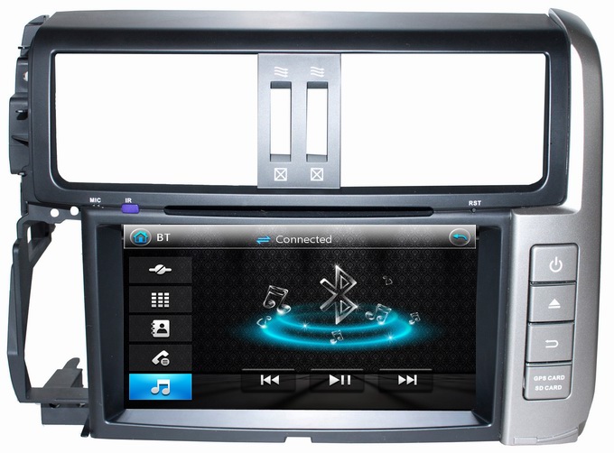 Ouchuangbo Wholesale Car Radio GPS Stereo DVD Player for Toyota Prado 2010-2013 OCB-8015A