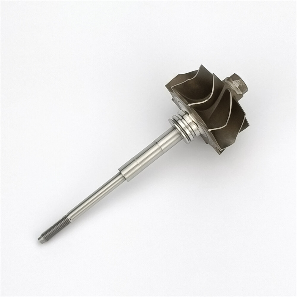 GT17 434533-0053 Inconel 713C Turbine Wheel Shaft For Turbocharger