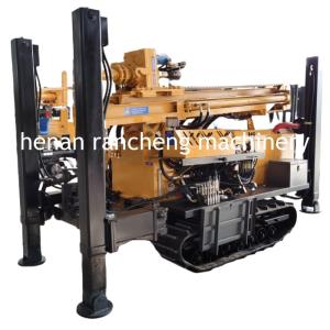 Wholesale Hard Rock Depth 180m Hydraulic Leg Crawler Water Well Drilling Rig from china suppliers