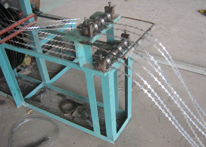 BTO 22 Coiled Razor Barbed Wires