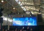 Waterproof P4.81mm 500*1000mm Cabinet Stage LED Screens For Events Aluminum