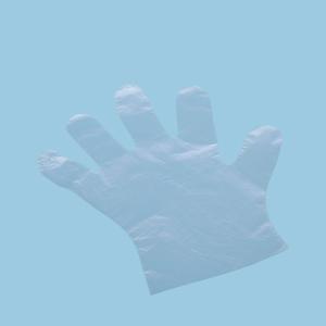 Wholesale PE Thickening Custom Transparent Plastic Film Disposable Gloves from china suppliers