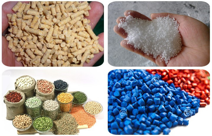 3KW Pp Plastic River Sand Fertilizer Packing Machine