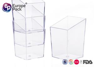 Wholesale Plastic Shot Glasses For Desserts 4.6Cm Length 7Cm Height Container from china suppliers