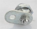 Height 12mm Cabinet Box Lock Zinc Alloy Tubular Pin Cam Lock For Storage