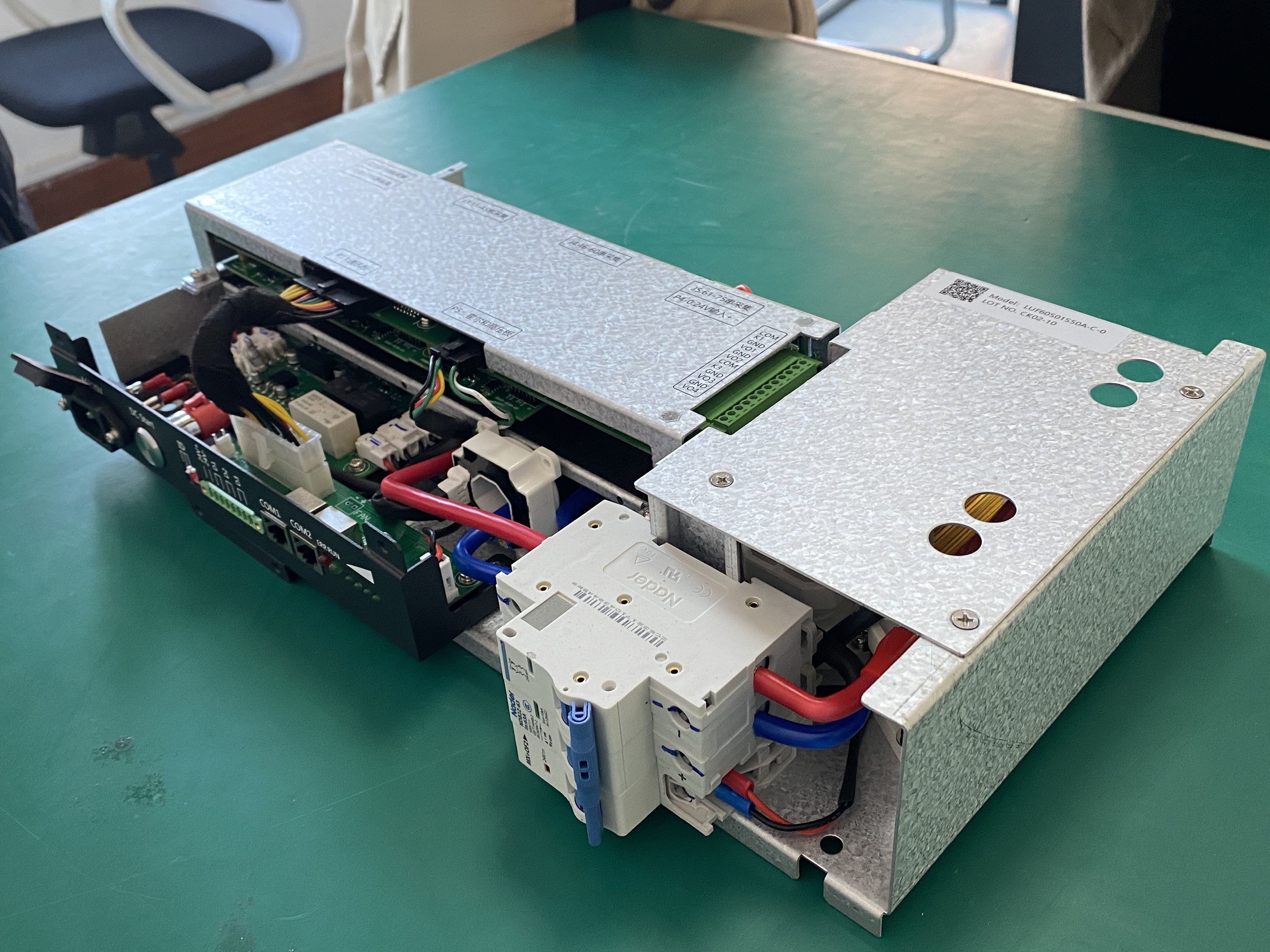 Large Scale NMC BMS 30S 96V 100A For Micro Grid Applications