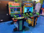 Indoor Commercial Amusement Park Let's Go Island Small Arcade Tv Video Gun