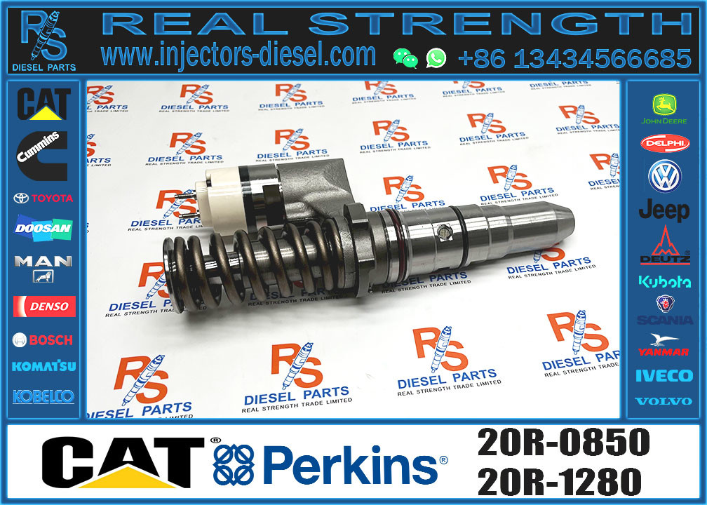 CAT Diesel engine fuel injector 20R-0850 20R-1265 20R-1266 20R-1267 20R-1268 20R-1269 20R-1270 20R-1276 20R-0848