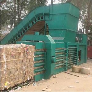 Wholesale Popular Automatic horizontal baler Soft Scrap Metal Baling Machine from china suppliers