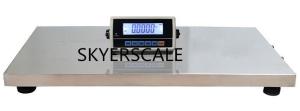 Wholesale 900×600mm 300kg Animal Floor Weighing Scales Powder Coated from china suppliers