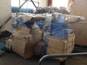 Wholesale ISO9001 PET Bottle Crusher , Plastic Recycling Crusher Strong Breaking Capacity 150-200kg / H from china suppliers