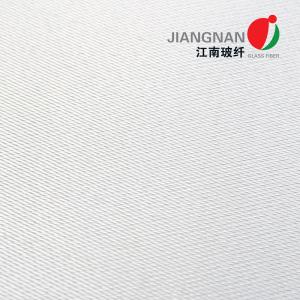 Wholesale White High Temperature Fiberglass Cloth High Silica Fiberglass Fabric For Industry from china suppliers