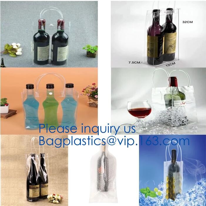 k bottom leakproof reusable wine bottle protector 3 pack bubble travel protective bag,USA Amazon WineSkin Protecto