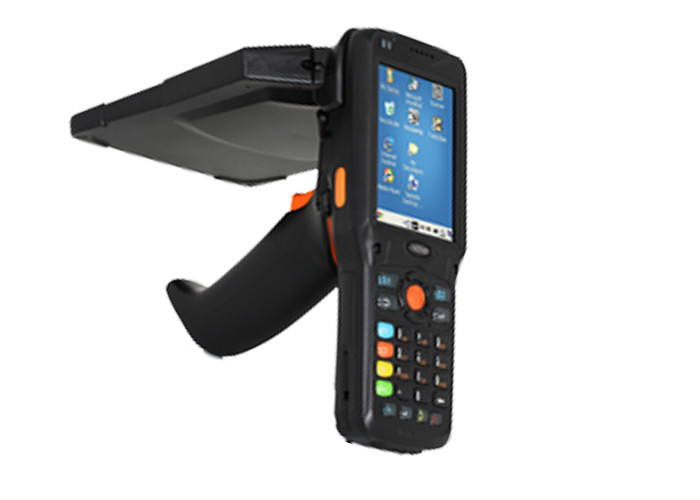 Long Distance Handheld UHF RFID Reader Lightweight SAMSUNG Cortex-A8 1GHz CPU Processor