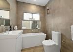 Australian Standard Glass Windows Metal Security Door Prefab Steel House Villas