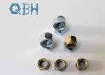 HEXAGON NUT WITH CLAMPING PIECE ISO10512 Carbon Steel Hex Nylon Lock Nut Class8