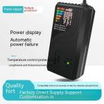 Electric Vehicle Forklift Golf Cart 12V Lead Acid Battery Charger 24V 36V 48V 54